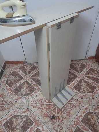 Makkah, Furniture, SAR 90,  Stong Wood Iron Table