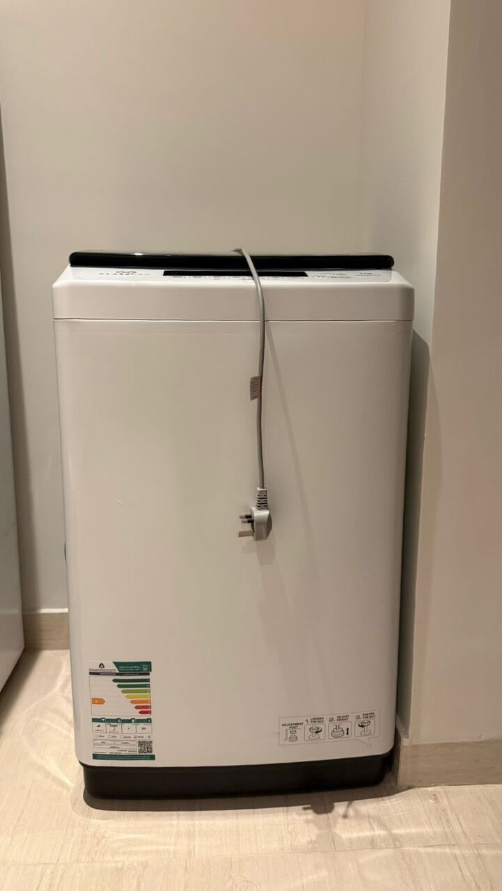 Dammam, Household Items, SAR 599,  New Washing Machine  Excellent Condition 7 Kg With Warranty Paper - 599