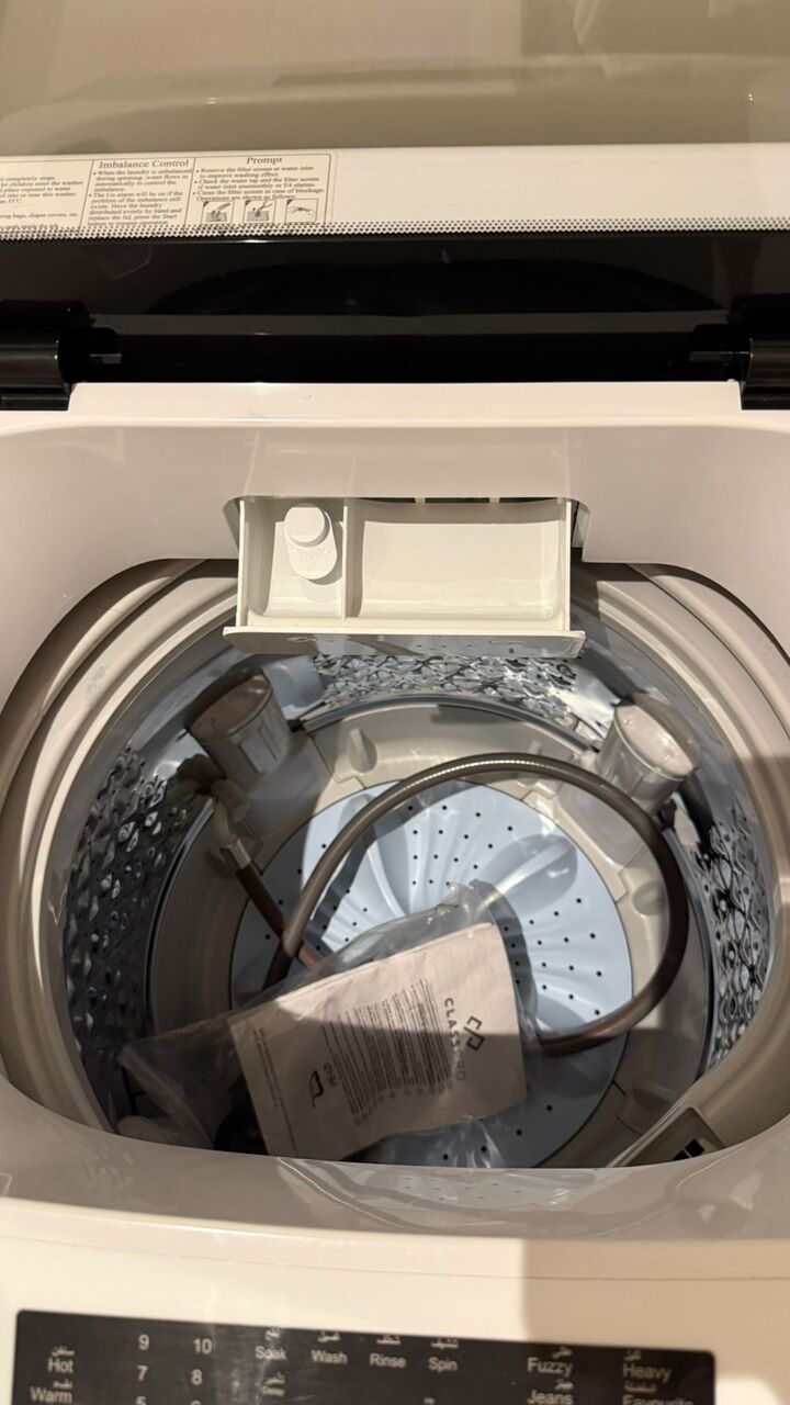 Dammam, Household Items, SAR 599,  New Washing Machine  Excellent Condition 7 Kg With Warranty Paper - 599