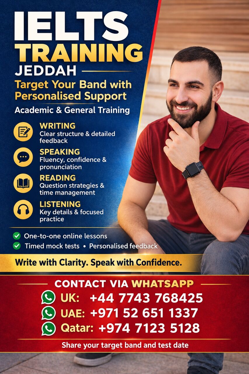 Al Yarmouk, Lessons Wanted, Speak With Confidence | US Native English Tutor For Students & Adults &mdash; Riyadh