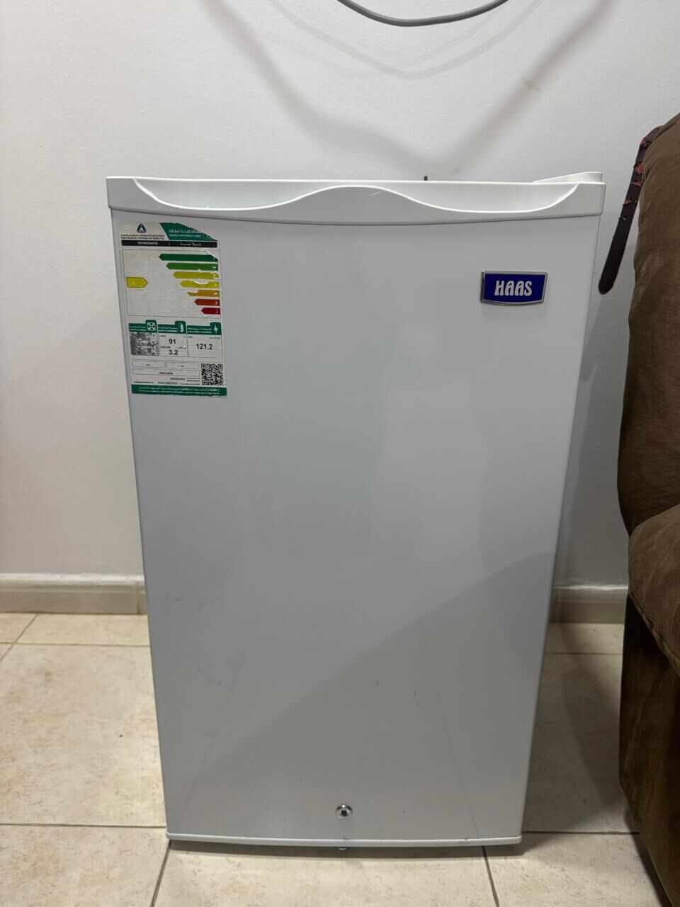 Dammam, Household Items, SAR 285,  Small Good Condition Refrigerator -285 Riyals