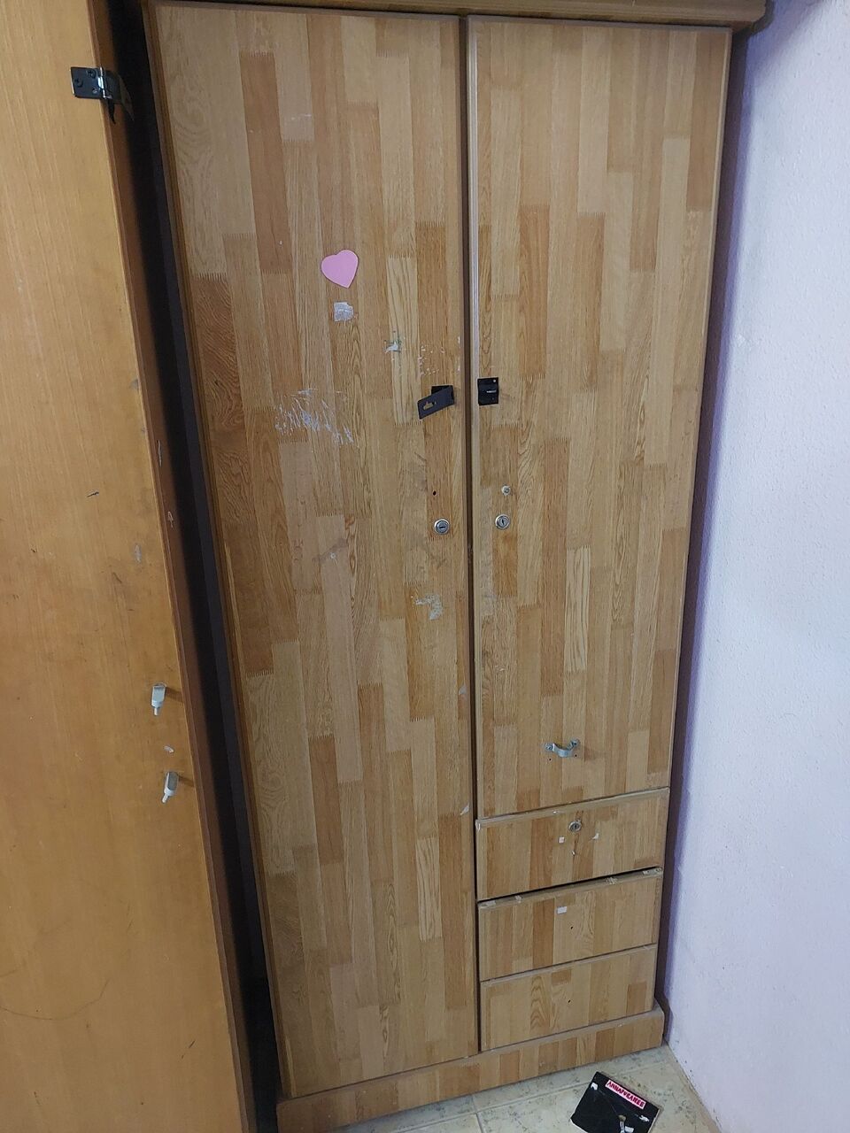 Riyadh, Furniture, SAR 80,  Wooden Cupboard For Sale