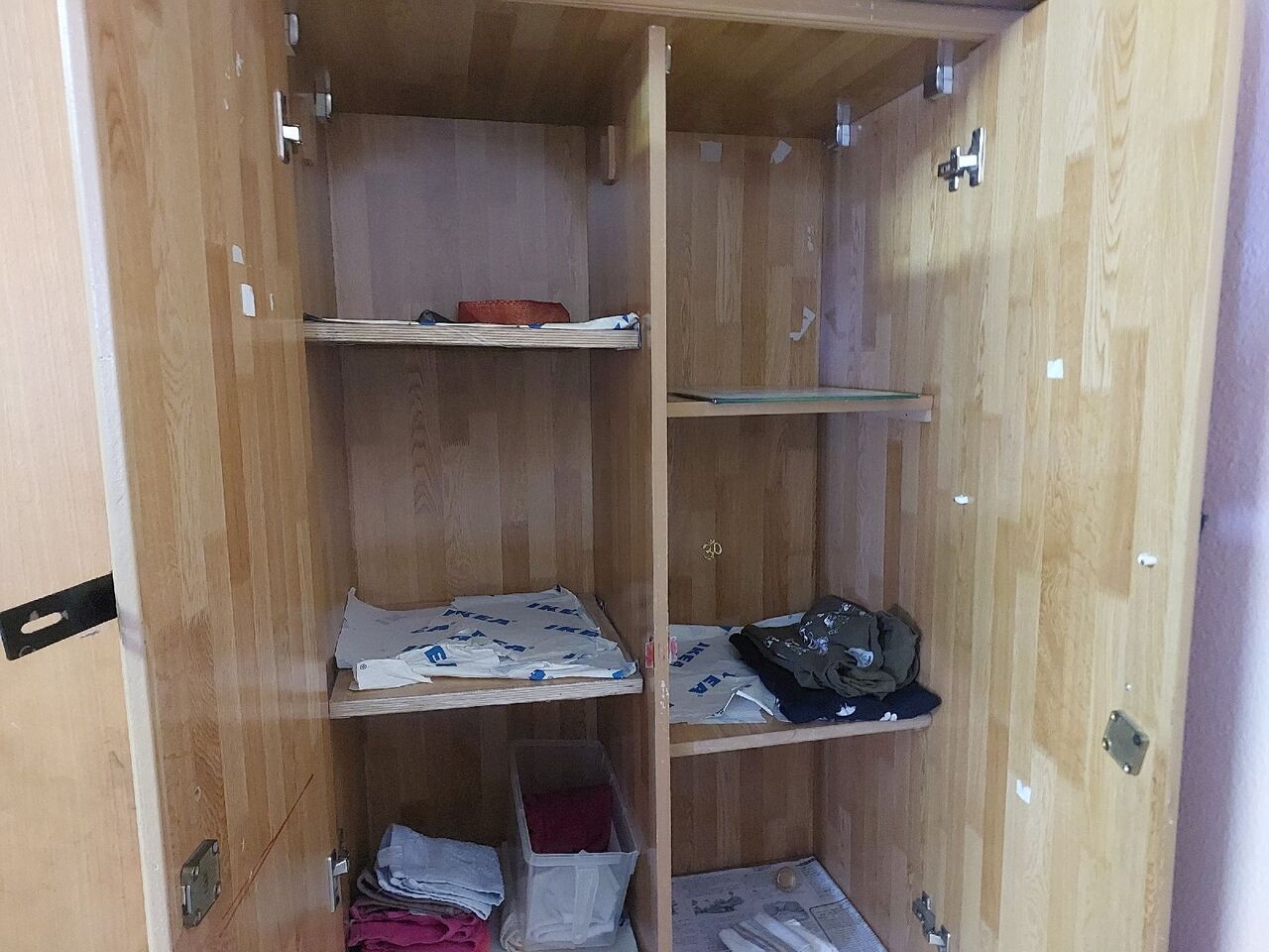 Riyadh, Furniture, SAR 80,  Wooden Cupboard For Sale