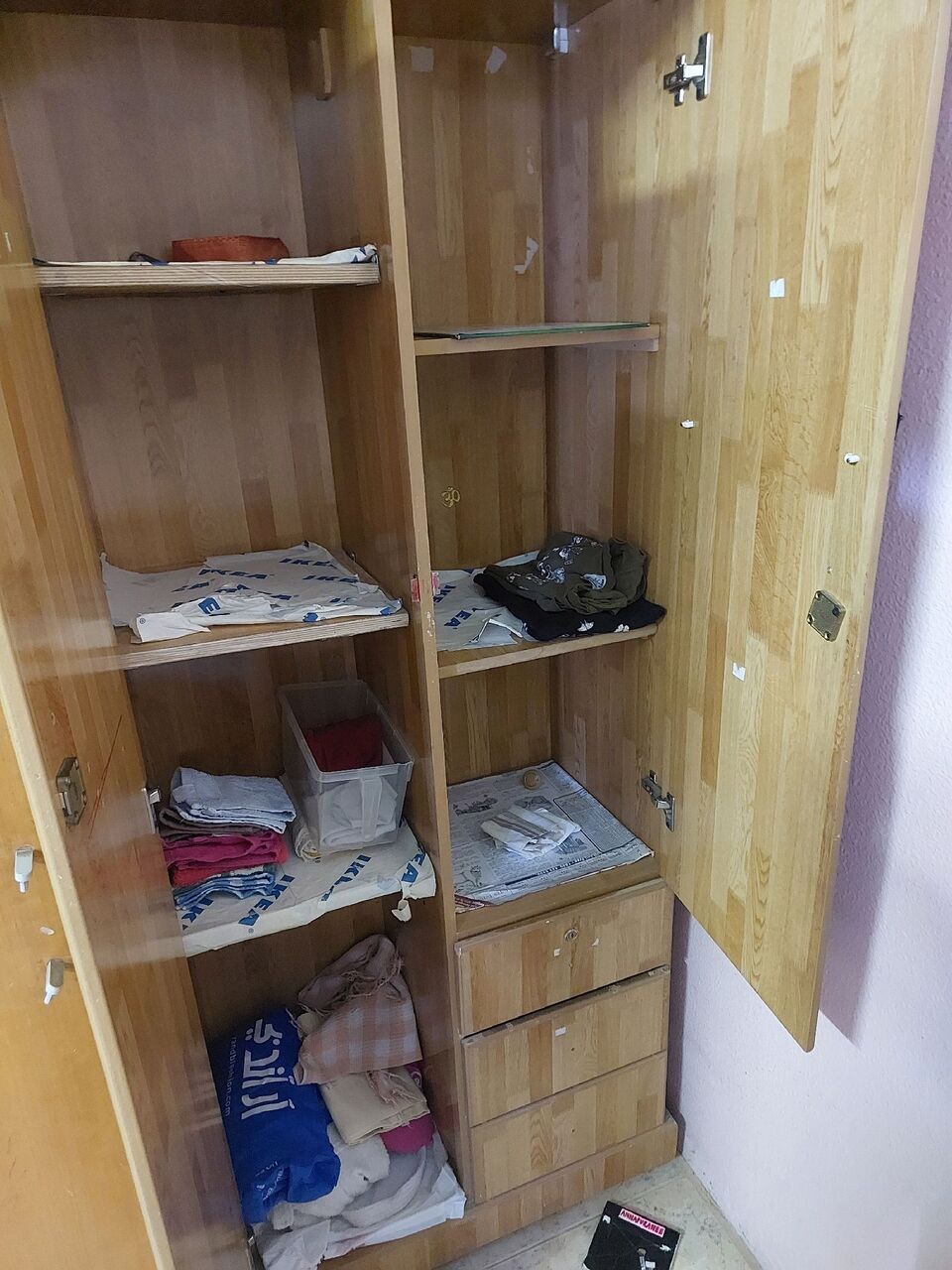 Riyadh, Furniture, SAR 80,  Wooden Cupboard For Sale