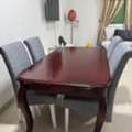 SAR 350,  Strong Wooden Dining Table With 4 Chair