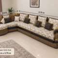 SAR 250,  Elegant L Shape Sofa For URGENT SALE