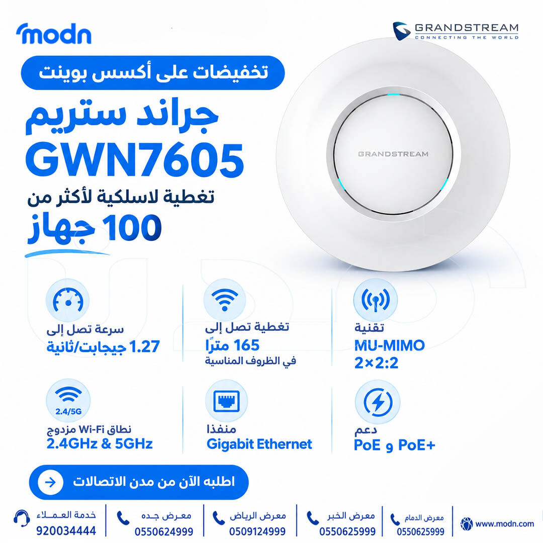 Dammam, Electronics, SAR 1,  عروض وتخفيضات على أكسس بوينت جراند ستريم GW