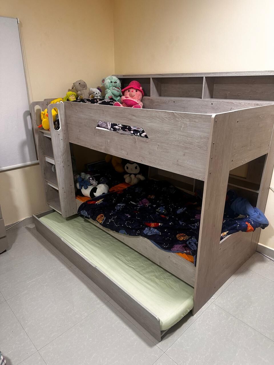 Jubail, Furniture, SAR 1500,  Kids Bunk Bed With Trundle (Home Box)