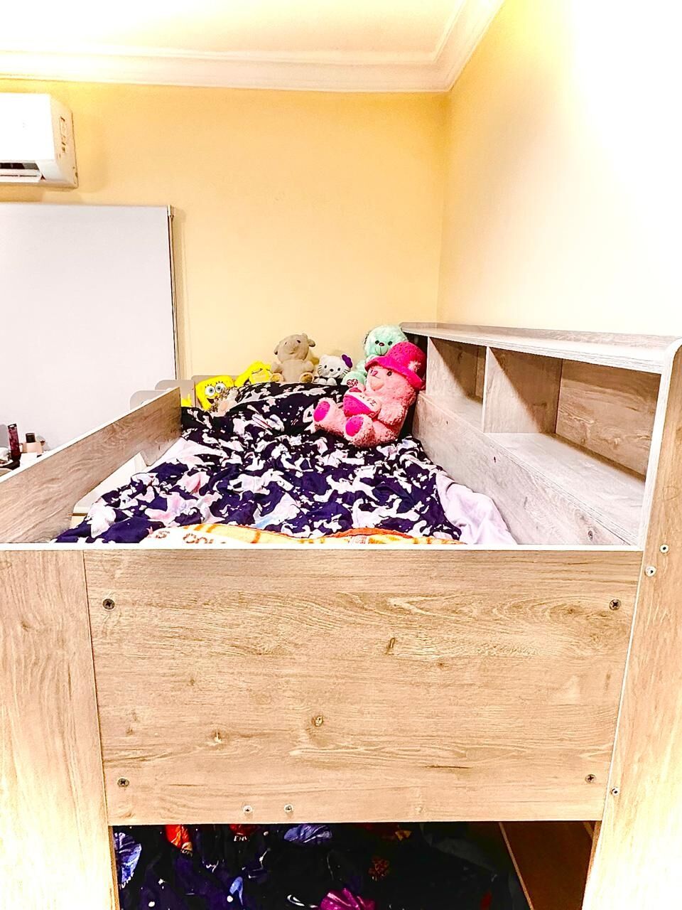 Jubail, Furniture, SAR 1500,  Kids Bunk Bed With Trundle (Home Box)