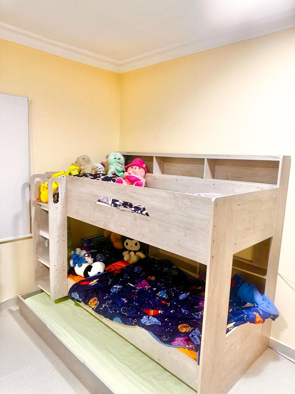 Jubail, Furniture, SAR 1500,  Kids Bunk Bed With Trundle (Home Box)