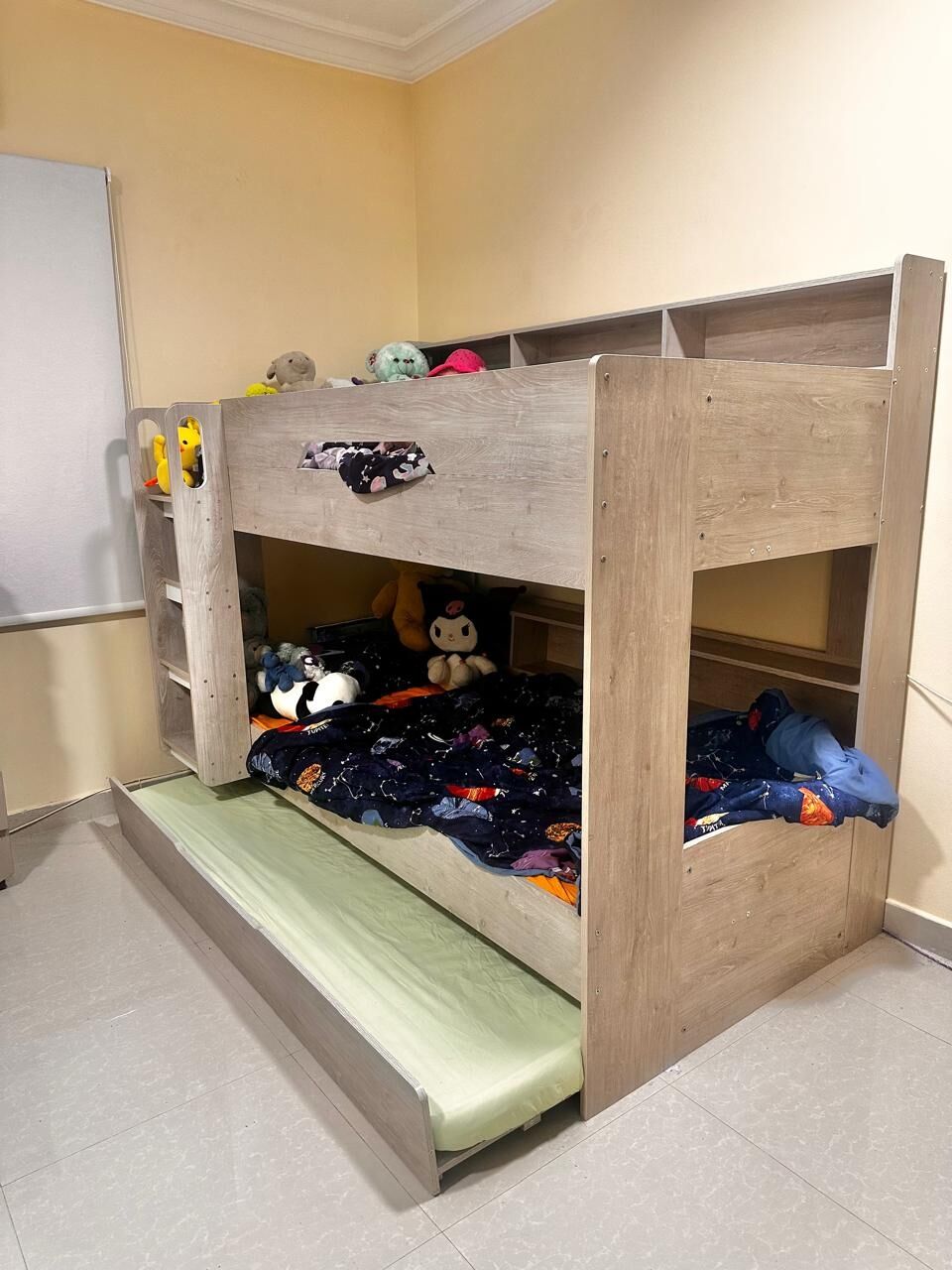 Jubail, Furniture, SAR 1500,  Kids Bunk Bed With Trundle (Home Box)