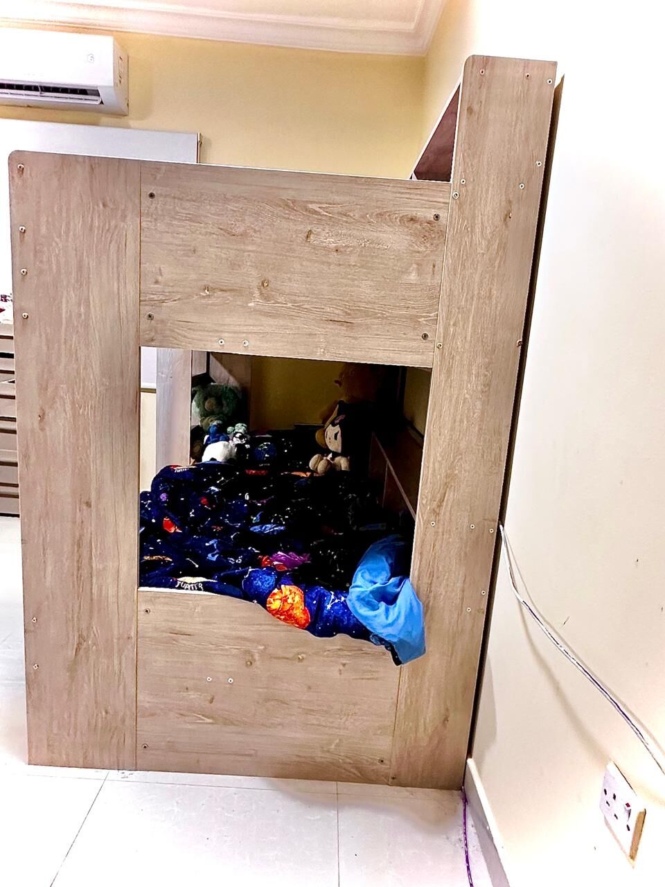 Jubail, Furniture, SAR 1500,  Kids Bunk Bed With Trundle (Home Box)