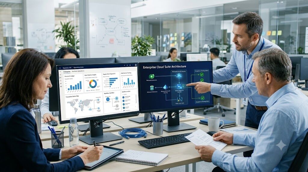 New York, Business, Empower Your Enterprise With Microsoft Dynamics 365 Suite | Unified Cloud Solutions