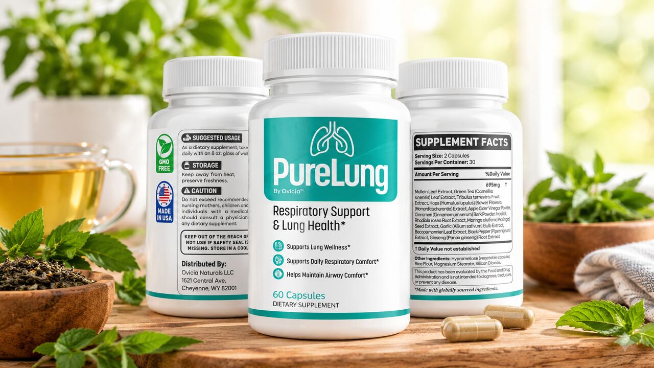 New York, Health & Beauty Items, USD 11,  Pure Lung &ndash; Support Everyday Respiratory Wellness