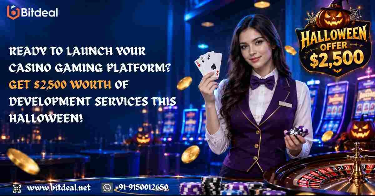New York, Business, Ready To Launch Your Casino Gaming Platform? Get $2,500 Worth Of Development Services This