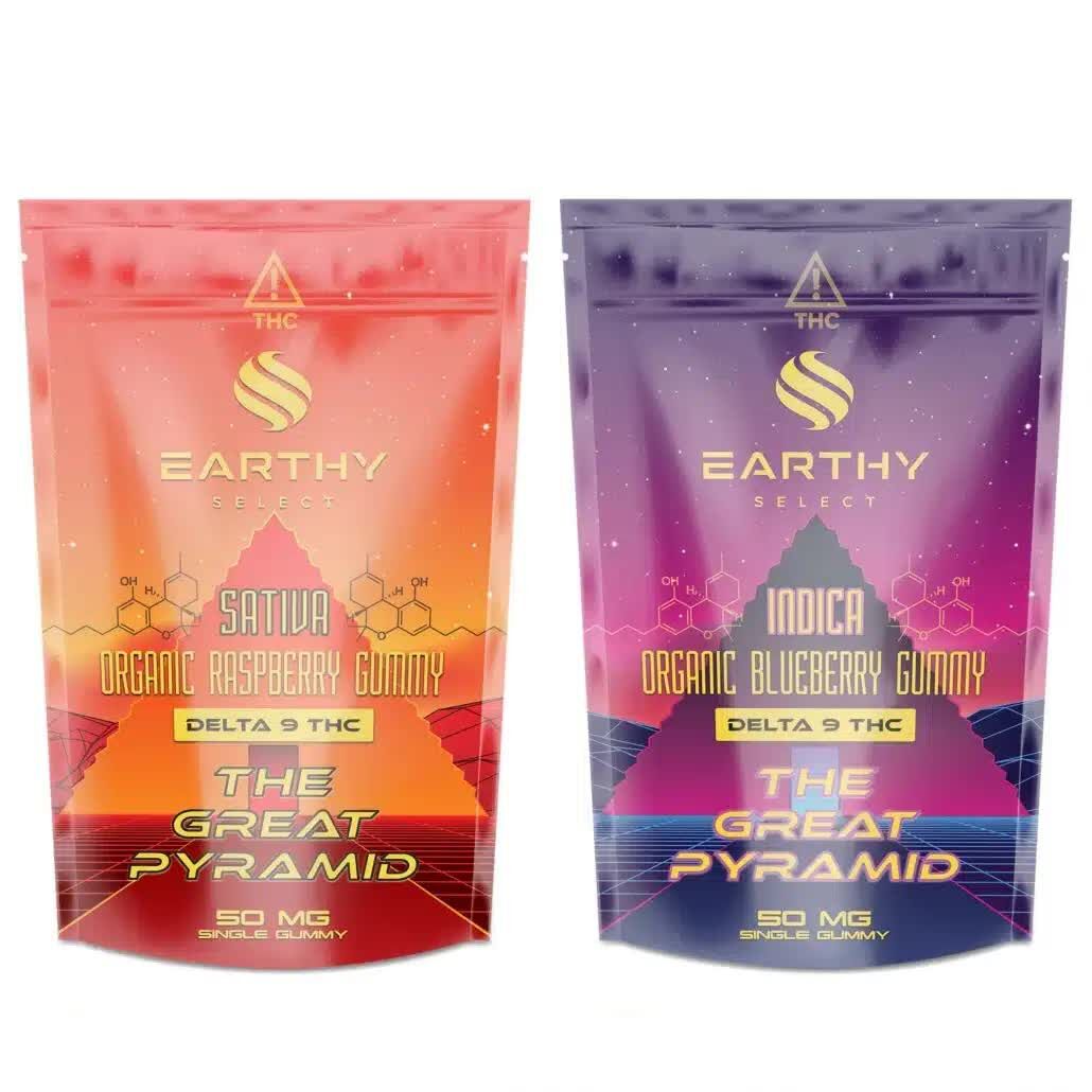 New York, Business, 50mg THC Gummies: Flavorful Delta-9 Edibles By Earthy Select