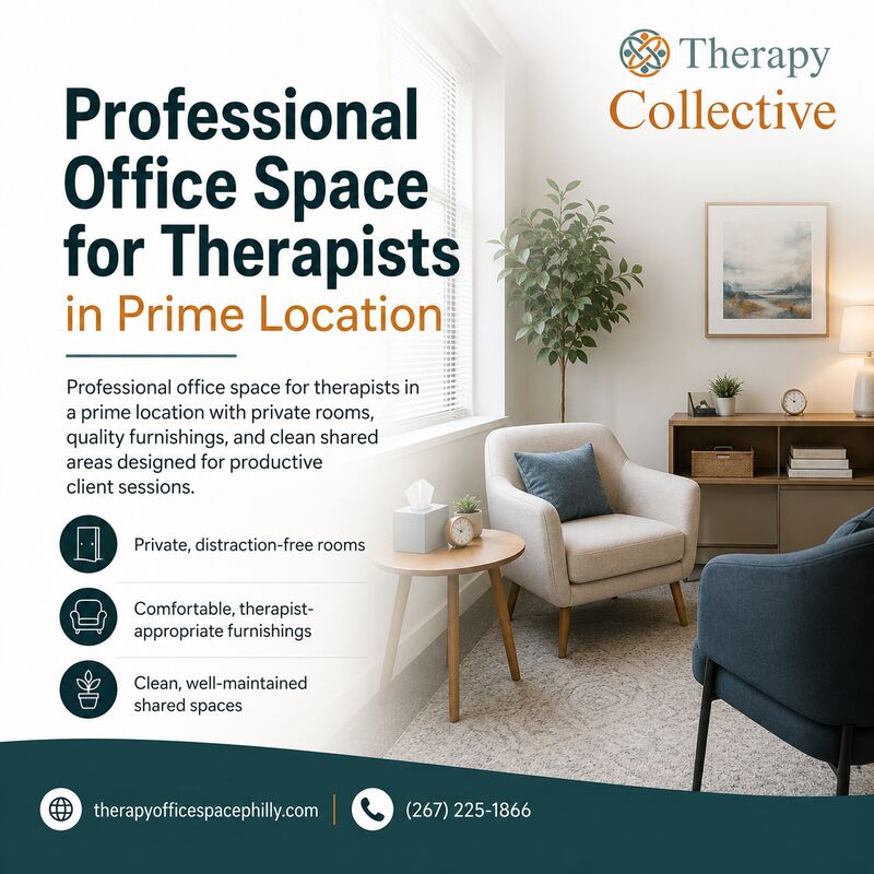 New York, Business, Affordable Office Space For Therapists With Flexible Rentals