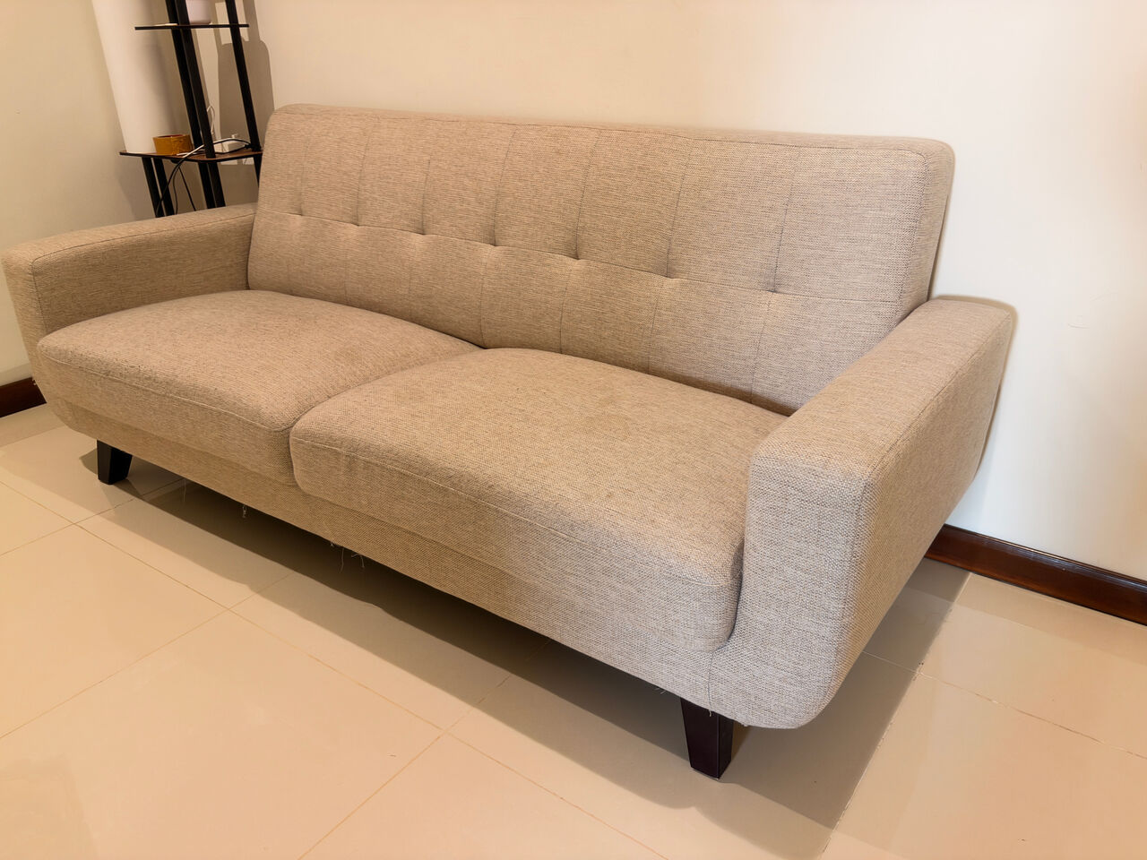 Dammam, Furniture, SAR 500,  Homecenter Sofa 3 Seater For Sale