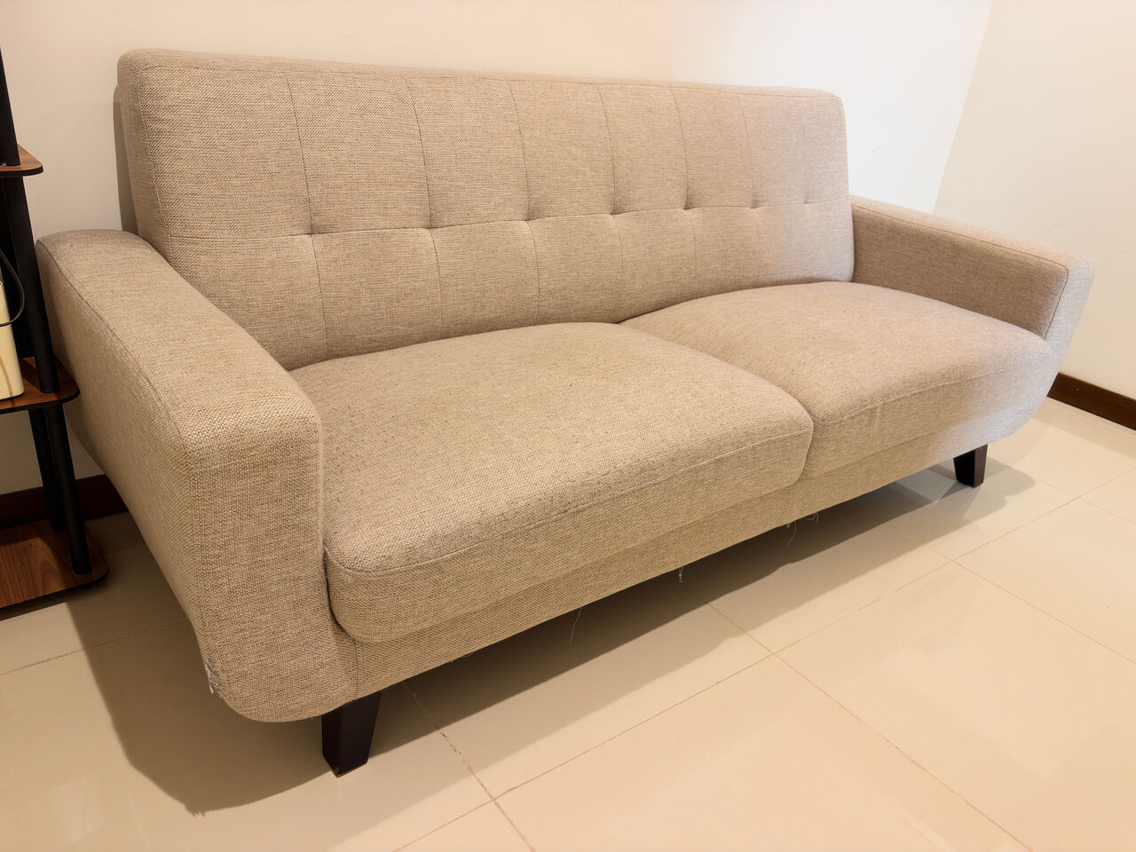 Dammam, Furniture, SAR 500,  Homecenter Sofa 3 Seater For Sale