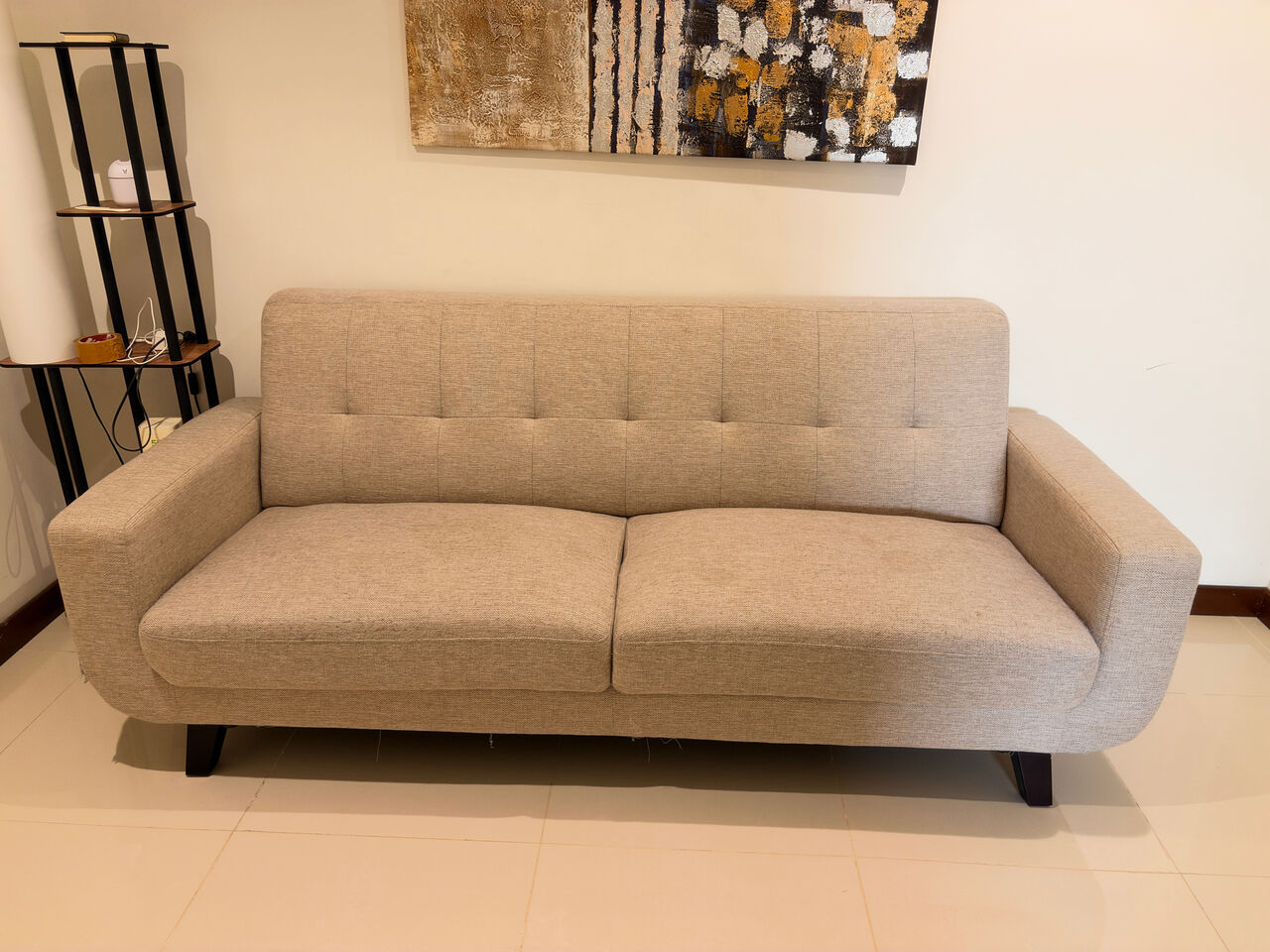 Dammam, Furniture, SAR 500,  Homecenter Sofa 3 Seater For Sale