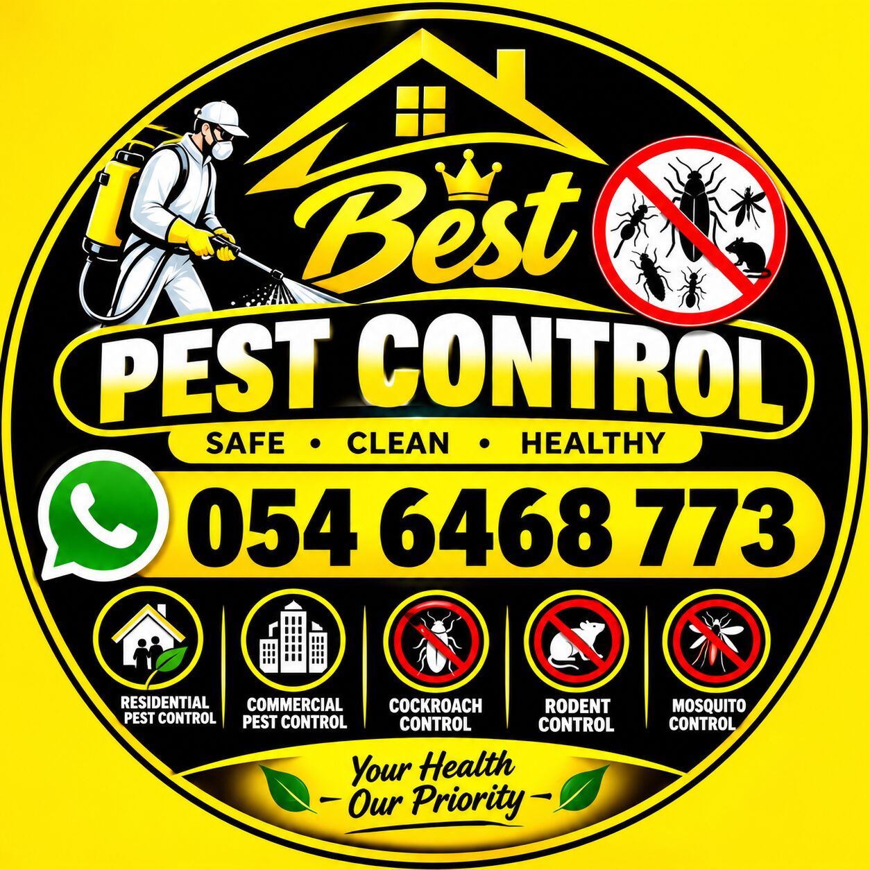 Hara, Pest Control, .PEST CONTROL SERVICES 🪳 🚨 COMPLETE PEST CONTROL SOLUTIONS 🚨 054 6568 773✅