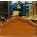 SAR 250,  Pure Wooden Single Bed With Spring Mattress