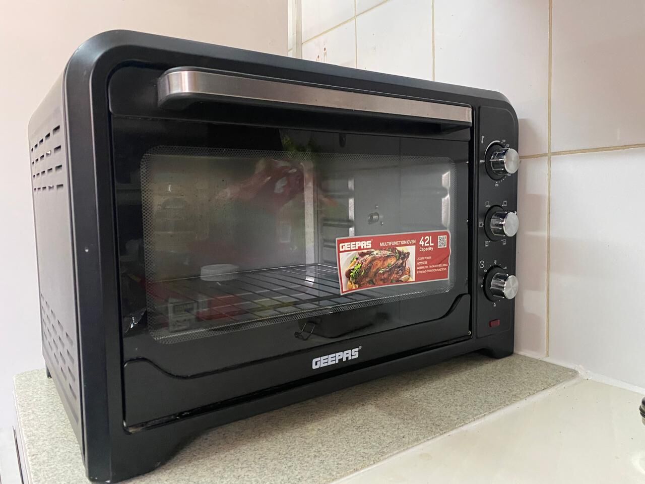 Dammam, Household Items, SAR 150,  GEEPAS MULTI PURPOSE ELECTRIC OVEN