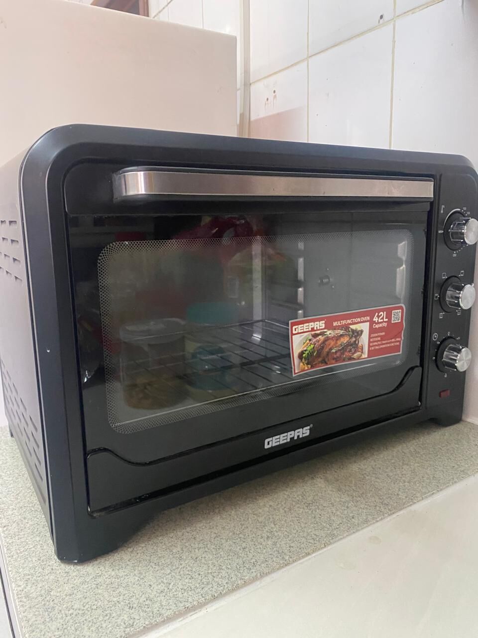 Dammam, Household Items, SAR 150,  GEEPAS MULTI PURPOSE ELECTRIC OVEN