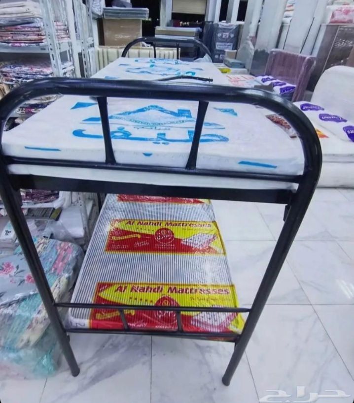 Jeddah, Furniture, SAR 5,  Steel Bunk Bed Available In Low Price