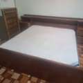 SAR 600,  Bed Set + 7-Door Wardrobe For Sale &ndash; SAR 600
