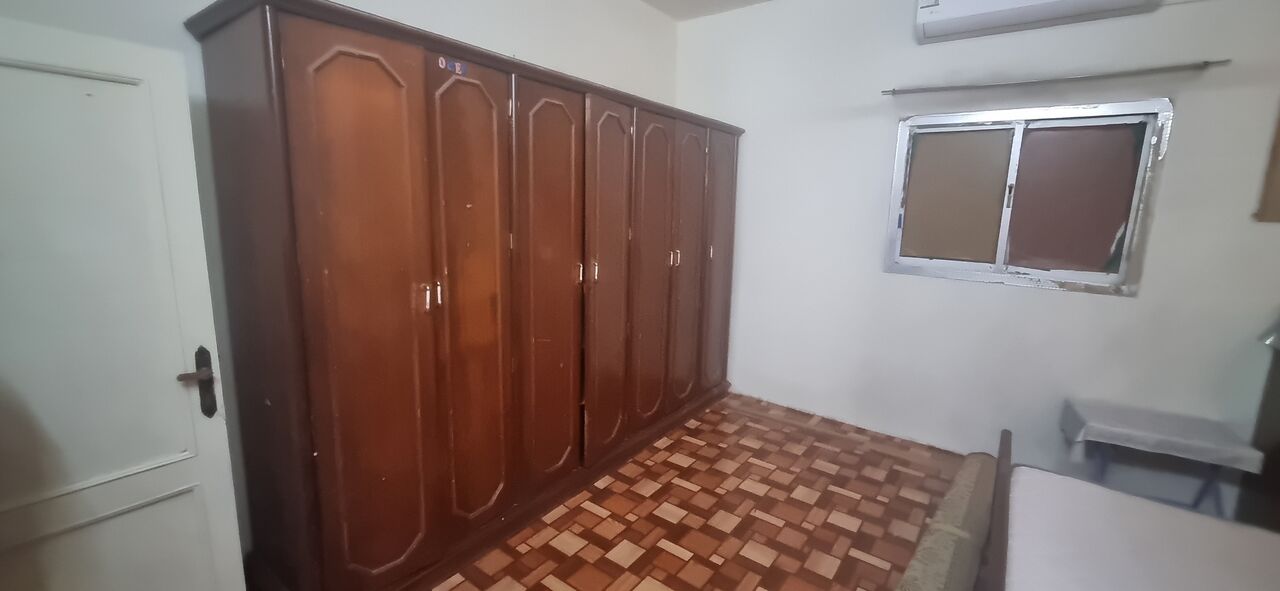 Riyadh, Furniture, SAR 600,  Bed Set + 7-Door Wardrobe For Sale &ndash; SAR 600