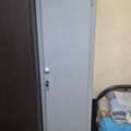 SAR 50,  Single Door Metal Locker / Steel Storage Cabinet With Key &ndash; Good Condition