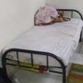 SAR 100,  Single Bed And Mattress