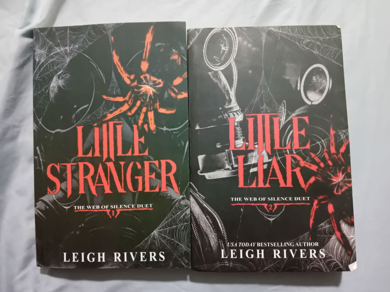 Dammam, Books, SAR 120,  Little Stranger & Little Liar &ndash; Book Bundle