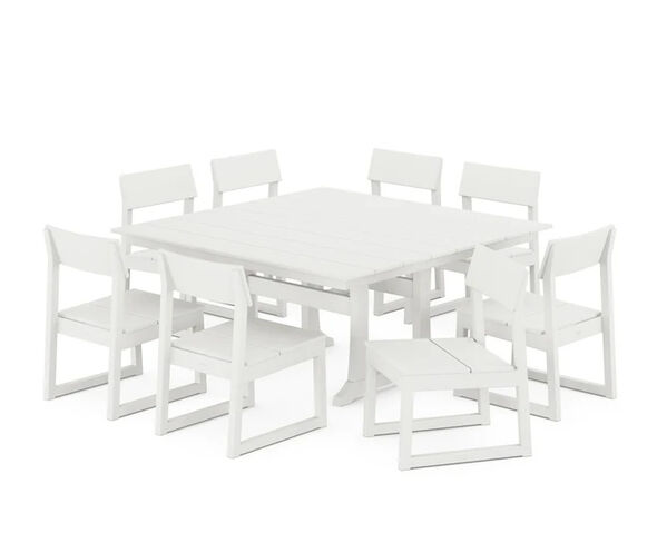 New York, Business, Outdoor Dining Sets | POLYWOOD 9-Piece Dining Set