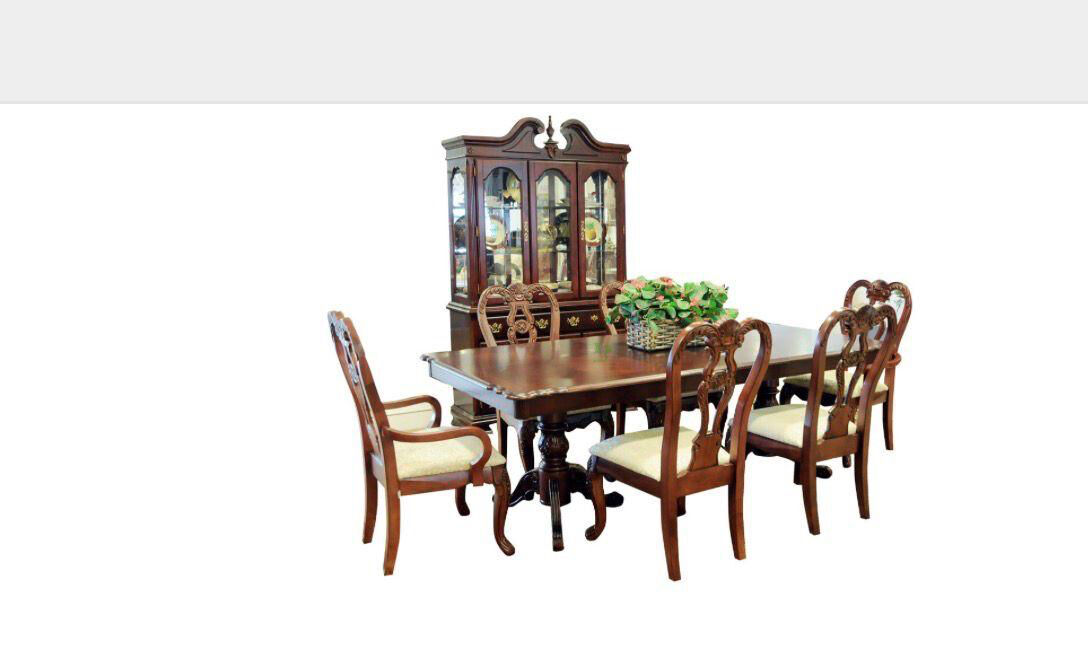 Al Nahda, Furniture, SAR 2500,  HABITAT WOODEN DINING ROOM SET