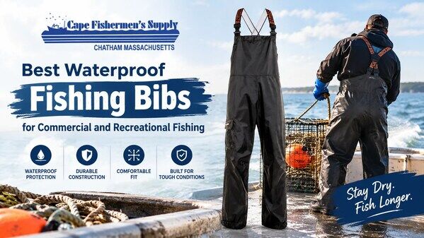 New York, Business, Best Waterproof Fishing Bibs For Fishing | Cape Fishermen&rsquo;s Supply&ndash; Cape Fishermen