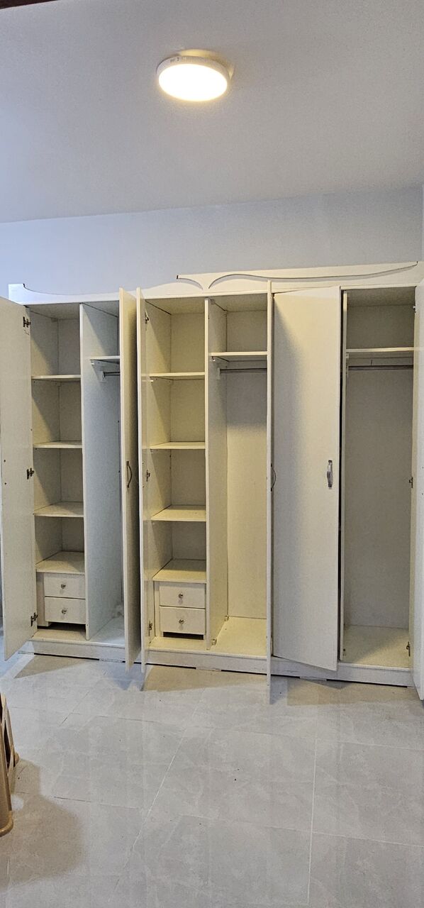 Riyadh, Furniture, SAR 490,  Wardrobe & Bed With Matrices For Sale - 490 SAR