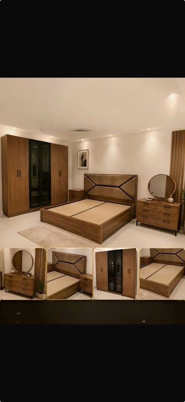 Al Malaz, Furniture, SAR 111,  New Bedroom Set Sale Online Home Devlree