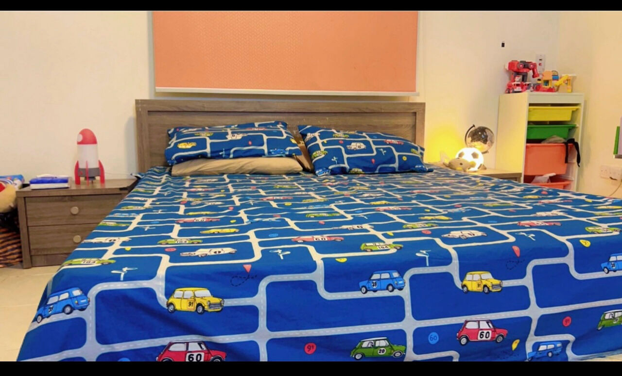 Riyadh, Furniture, SAR 500,  Bedset In Good Condition