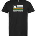 Brazil T-Shirt | Flag Art & Surf Prints, From $26