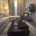 SAR 1500,  Brand New Living Room With Decorations (3x 2 Meter L Shape Sofa Comfortable)