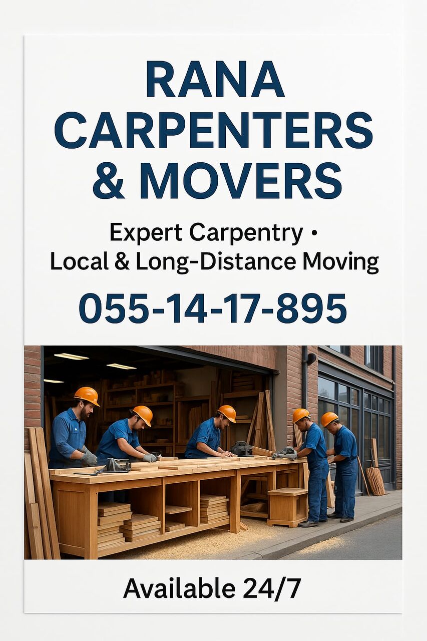 Jeddah, Furniture, SAR 50,  Furniture Shifting-Carpenters-Furniture Repairing-House Moving Services & Transportation.