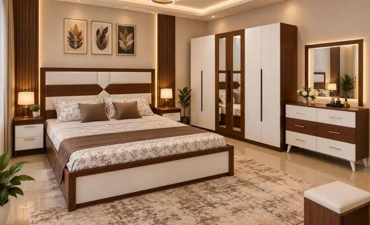 Jeddah, Furniture, SAR 2600,  Bedroom Set Avalible