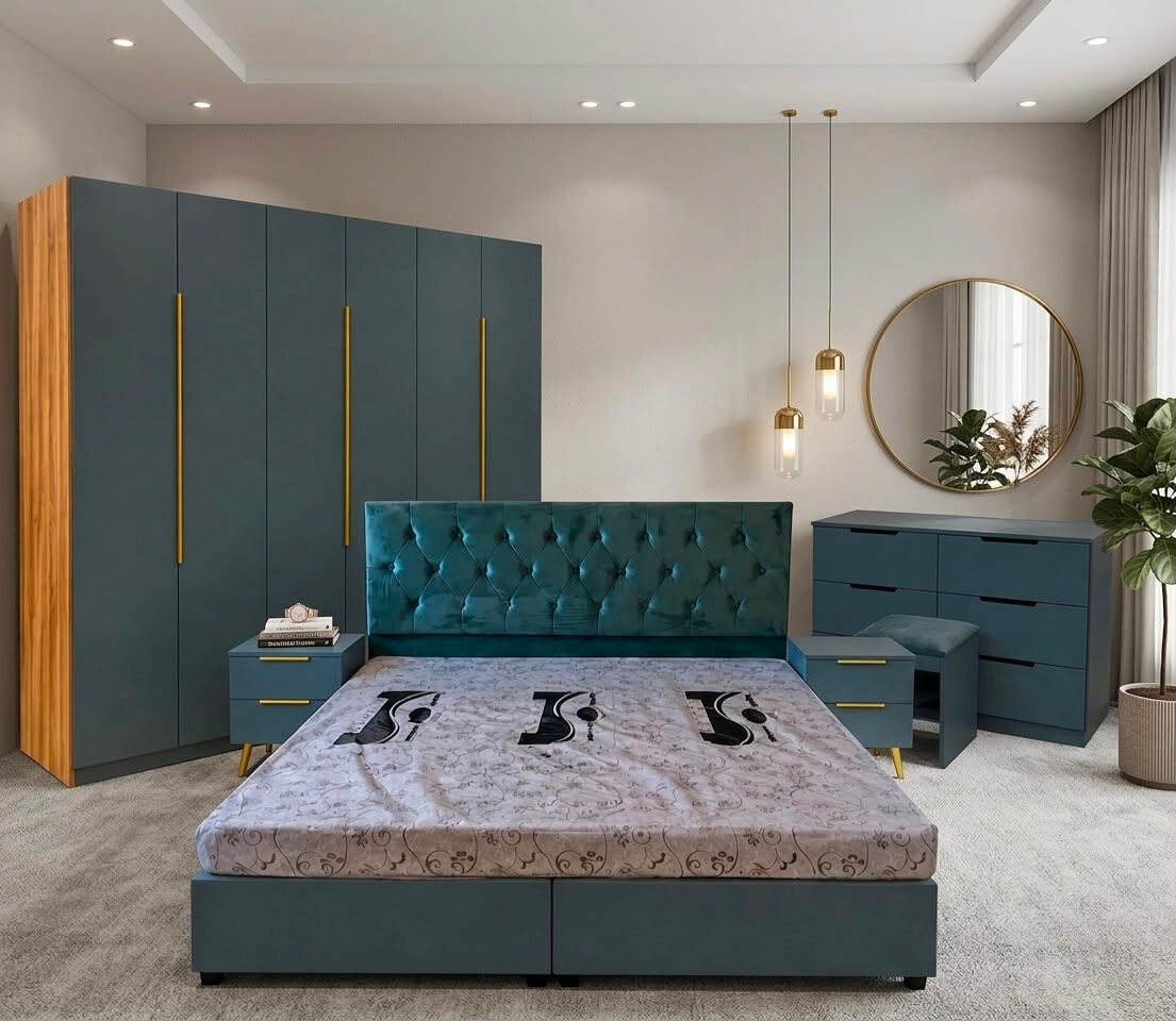 Jeddah, Furniture, SAR 2350,  Bedroom Set Avalible