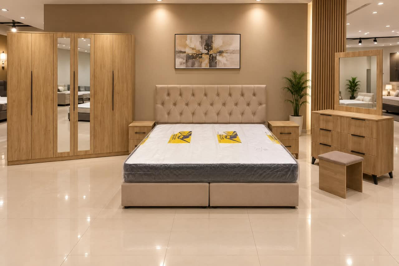 Jeddah, Furniture, SAR 2350,  Bedroom Set Avalible