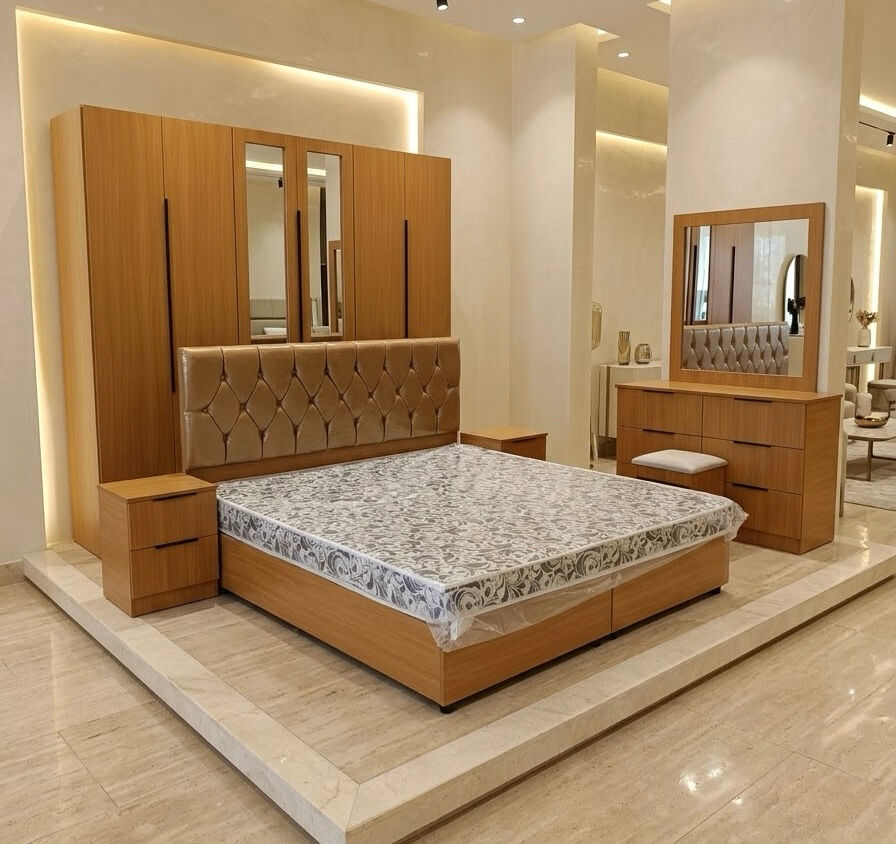 Jeddah, Furniture, SAR 2350,  Bedroom Set Avalible
