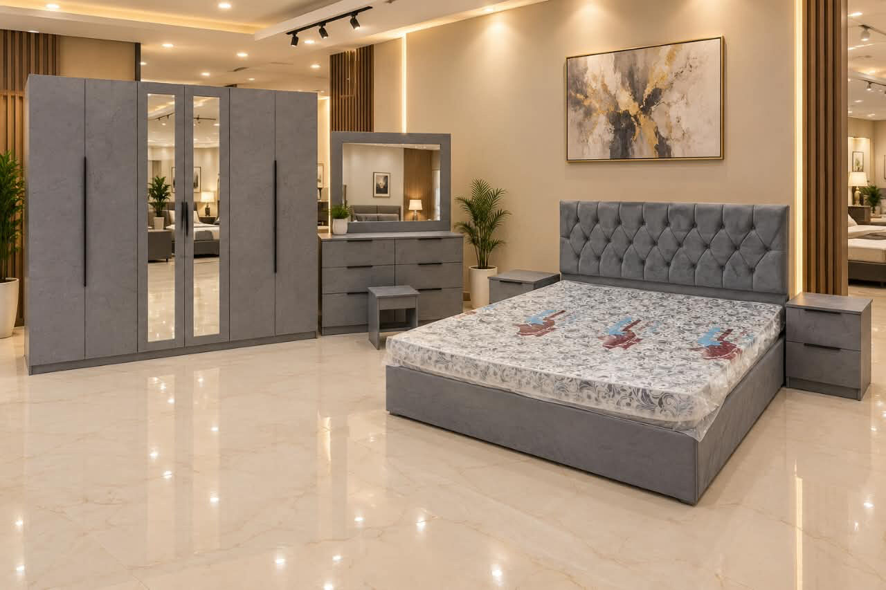 Jeddah, Furniture, SAR 2350,  Bedroom Set Avalible