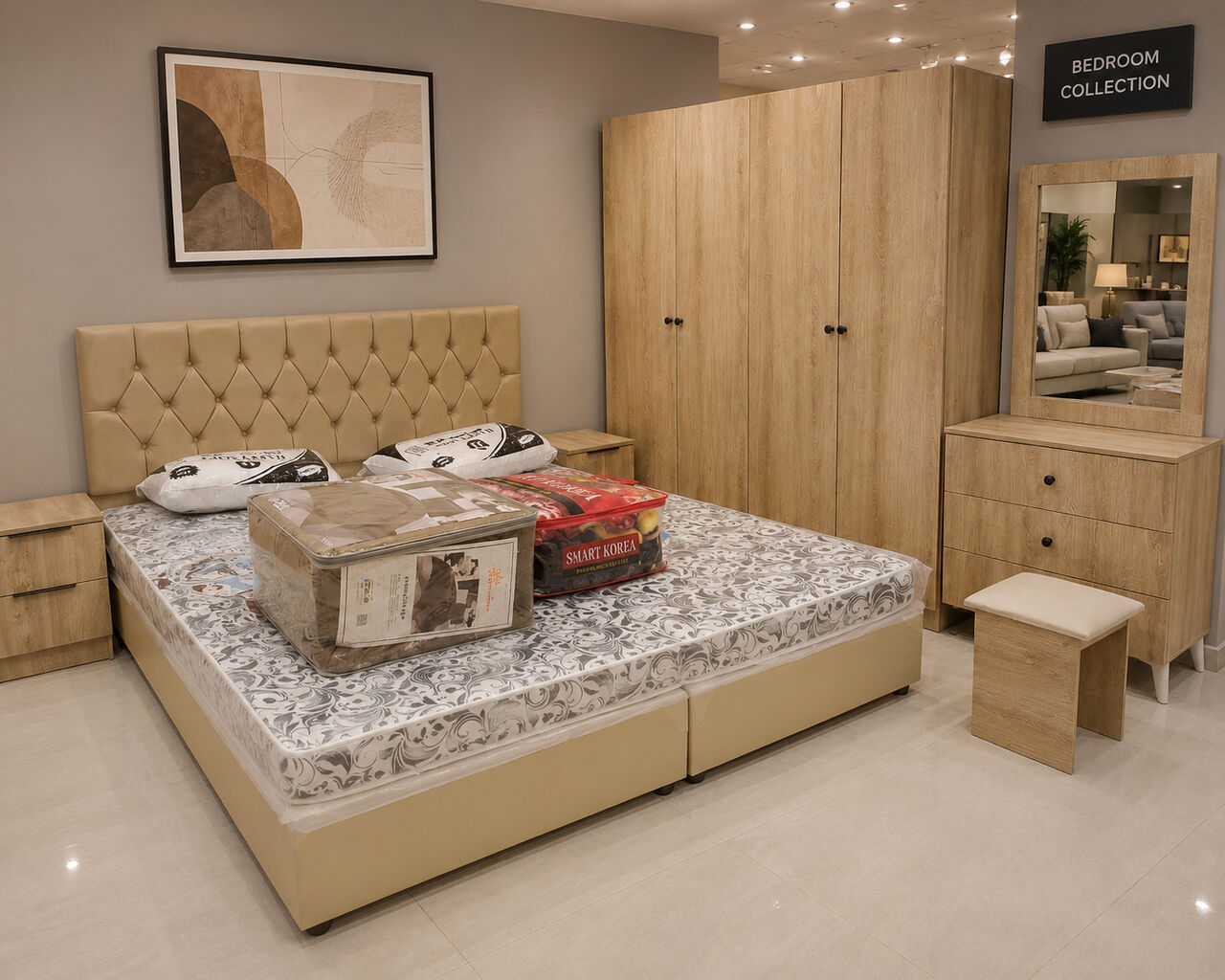 Jeddah, Furniture, SAR 1600,  Bedroom Set Avalible