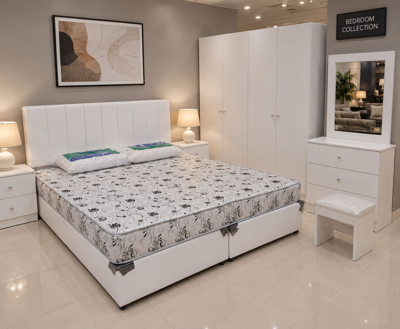 Jeddah, Furniture, SAR 1600,  Bedroom Set Avalible